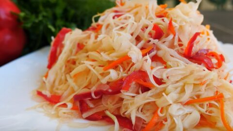 Crushed Carrot.