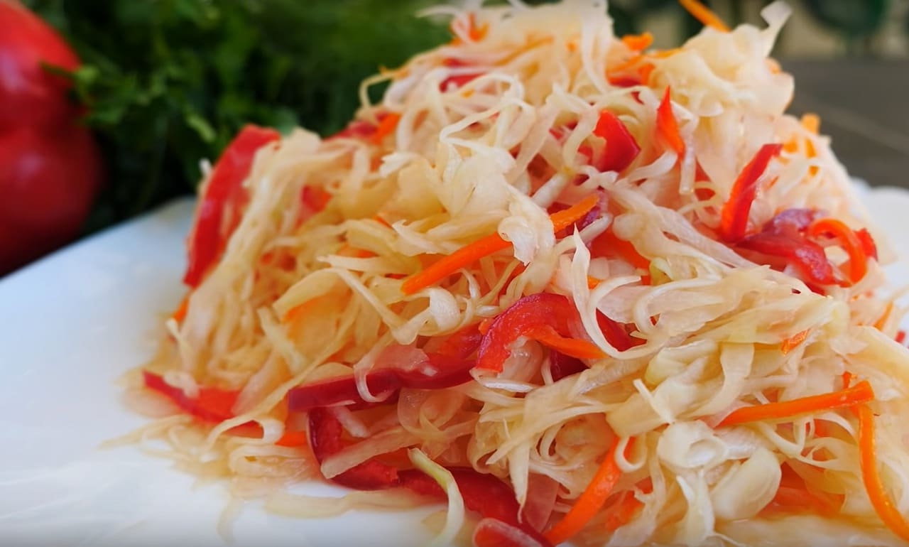 Crushed Carrot.