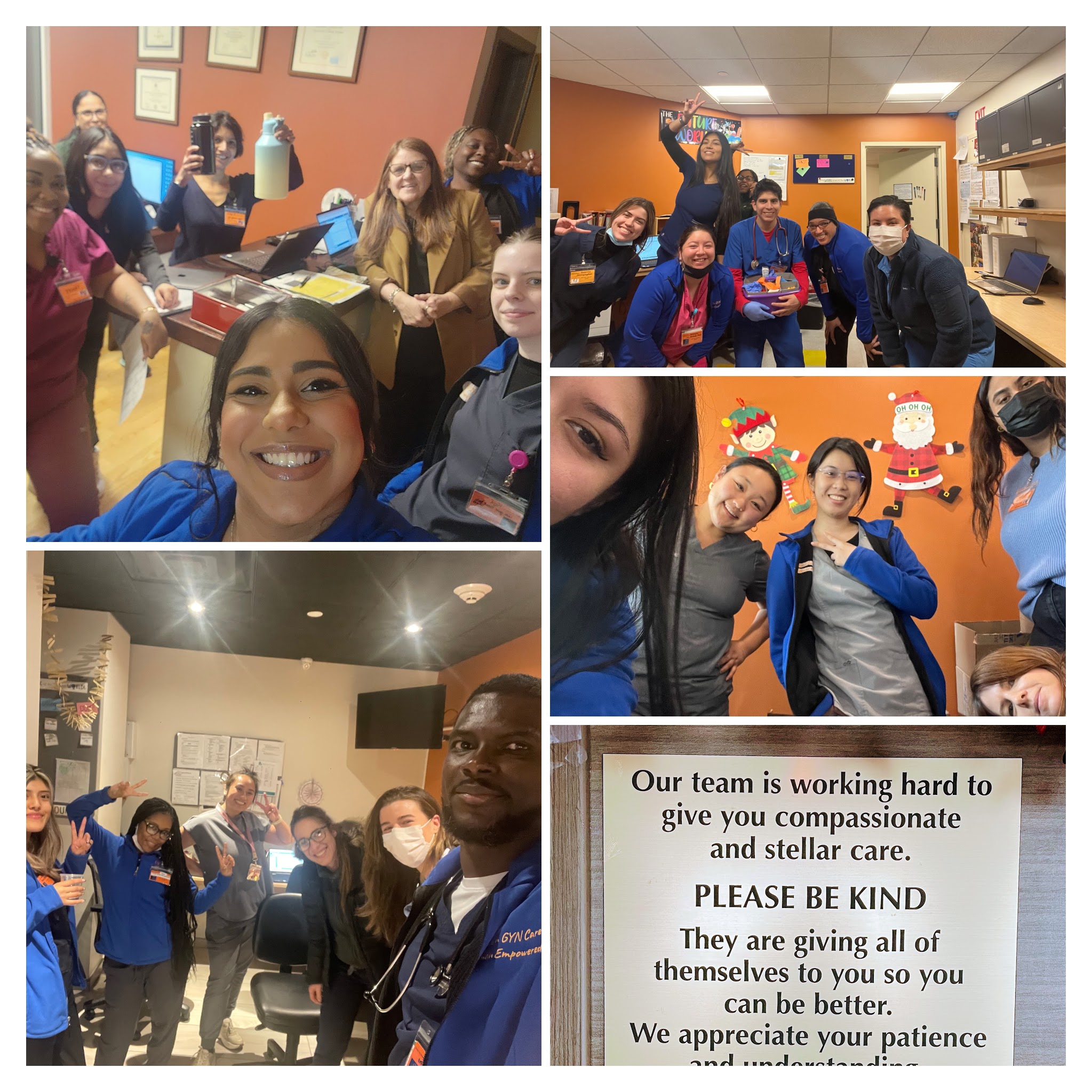 We Were Heroes - Walk In GYN Staff