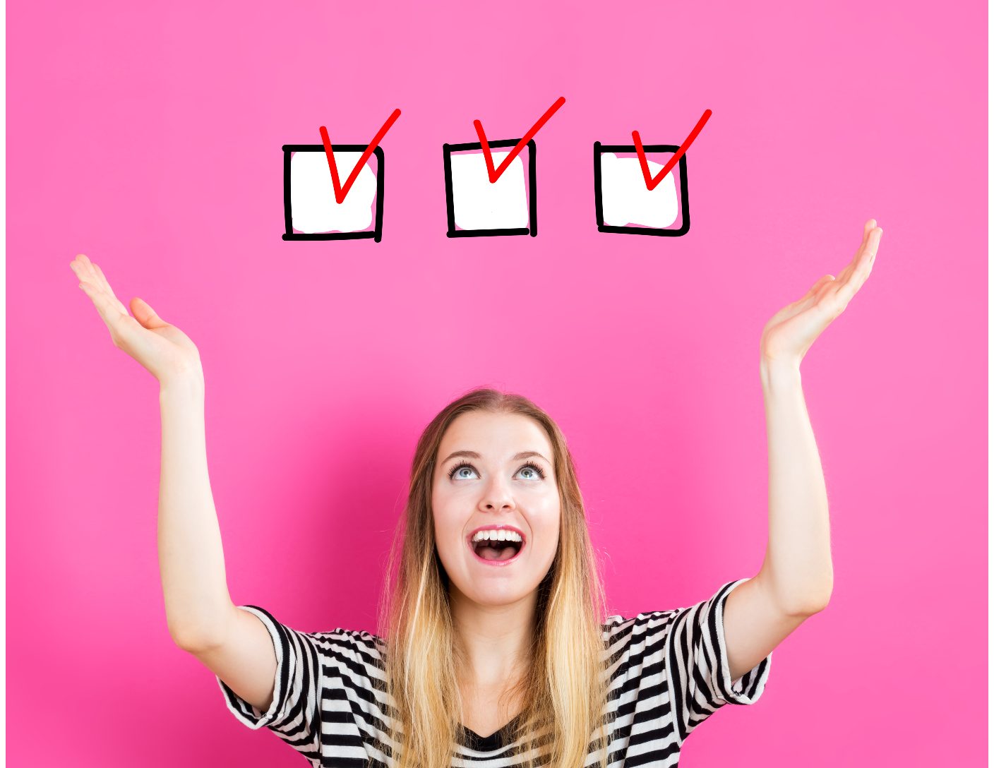 New Year, new goals…. Old checklists!!!